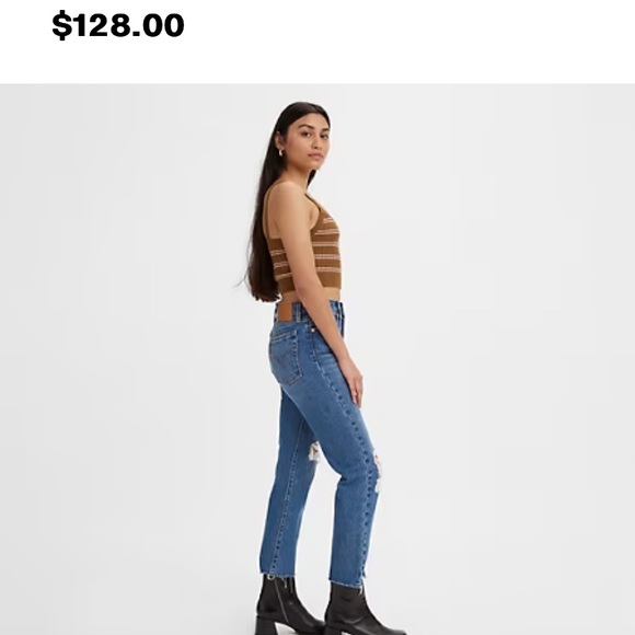 Levi’s wedgie Jean sz 30 - Picture 2 of 3